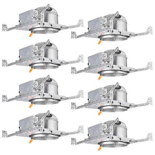 Vista 9 de TORCHSTAR Paquete de 4 viviendas de iluminación empotradas de construcción