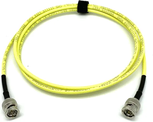 Vista 6 de AV-Cables Cable BNC 3G/6G HD SDI Mini RG59 - Belden 1855a (1.5 pies, negro)