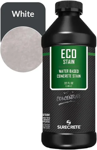 Vista 24 de Surecrete Eco Stain - Tinte a base de agua para hormigón, probador de 4 onzas, nogal
