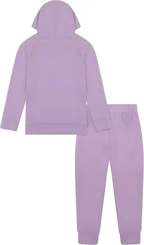 Vista 2 de PUMA Girls Logo Fleece Hoodie & Jogger Set