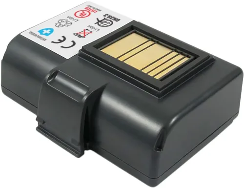 Vista 2 de Artisan Power Batería de repuesto para impresoras móviles Zebra QLn320 QLn220 (HC), ZQ500, ZQ510, ZQ520, ZQ610 y ZQ620 - Batería recargable de iones