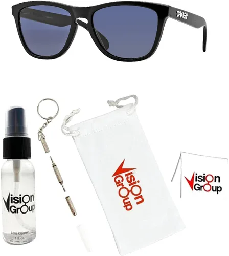 Vista 2 de Oakley OO9013 Frogskins Gafas de sol Vision Group Accessories Bundle