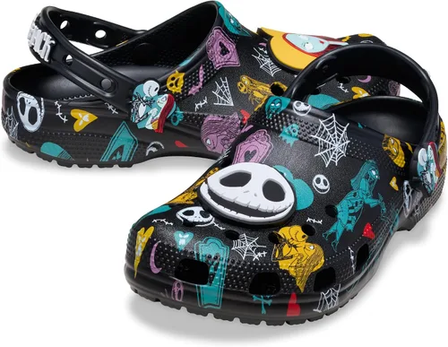 Vista 6 de Crocs Zuecos clásicos unisex para adultos Jack Skellington Nightmare Before Christmas