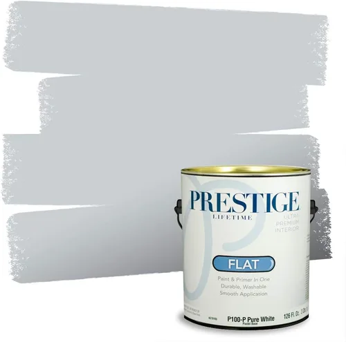 Vista 166 de Prestige Paints - 2 en 1, pintura base y pintura de exterior, E100-N-SW6988