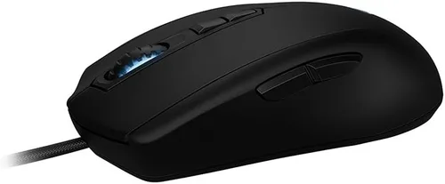 Vista 12 de Mionix mouse Ambidiestro Negro LED multicolor