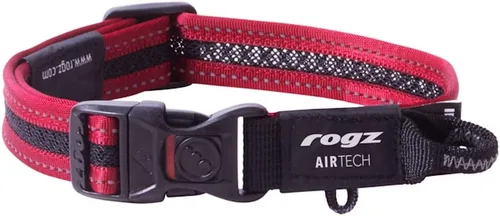 Vista 5 de Rogz Airtech Classic Collar para Perro Mediano - Ocre Quemado