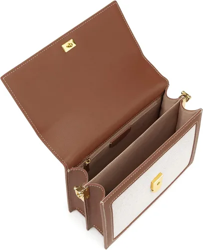 Vista 5 de JW PEI Mini bandolera con solapa para mujer