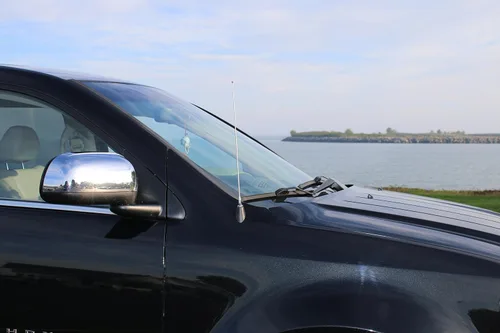 Vista 9 de AntennaMastsRus – 2009 – 2018 Dodge Ram Truck 1500 – antena de Repuesto, Stainless