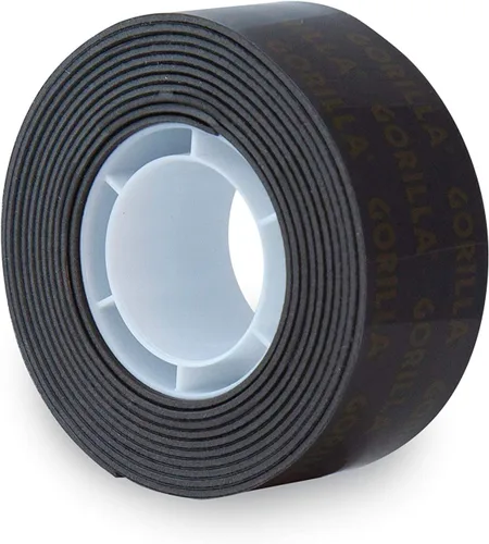 Vista 4 de Gorilla Cinta de montaje resistente, negro, 6055001-4