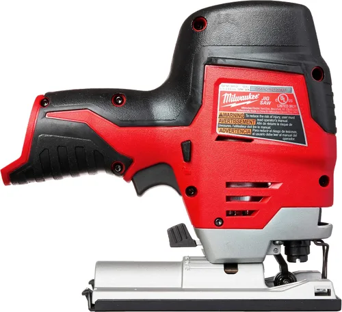 Vista 3 de Milwaukee 2445-20 Herramienta de sierra caladora M12 solamente