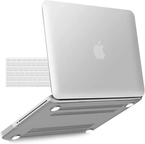 Vista 11 de IBENZER Compatible con MacBook Pro de 13 pulgadas A1278 Release 2012-2008, carcasa rígida de plástico con cubierta de teclado para Apple versión