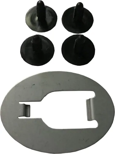 Vista 7 de Juego de 4 clips de retención para luces de posición lateral Compatible con Ford F250 F350 F450 F550 Super Duty 1999-2010 F81Z-15A436-AA 8 pines