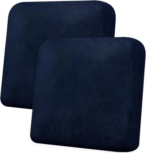 Vista 21 de Funda de cojín para sofá con aspecto de cuero, 1 unidad, elástica, para sala de estar, funda de cojín individual para sofá, protector de asiento