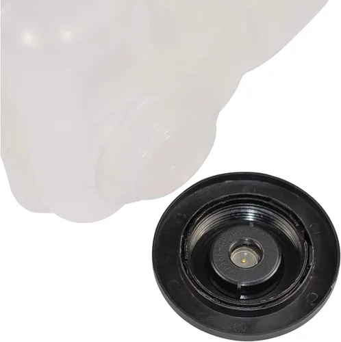 Vista 4 de Tanque de botella de depósito de refrigerante 603-201 con tapa para Ford Sable 1996 1997 1998 1999 2000 2001 Ford Sable 1996-2004 para Ford Taurus