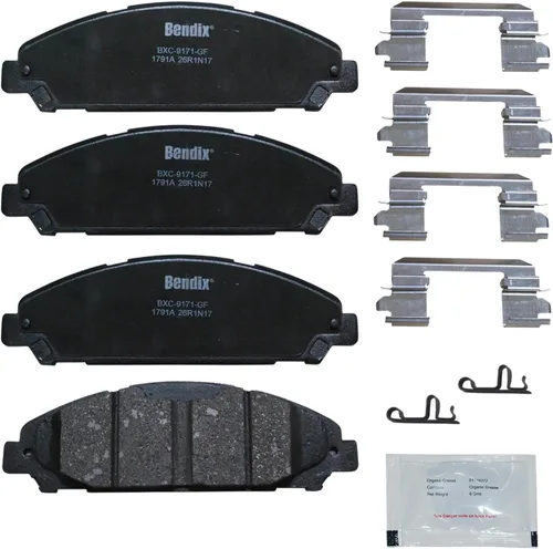 Vista 11 de Bendix - Pastillas de freno Priority1 CFM149 para Blue Bird TC1000, Chevrolet C30, Pickup, C35, C3500HD, G30, Van, K30, P30, R30, R3500, V30, V3500