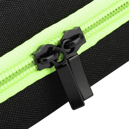 Vista 8 de Bolsa de almacenamiento compacta para hombre con correa de mano, fácil de almacenar QP2520/90/70 (negro verde)