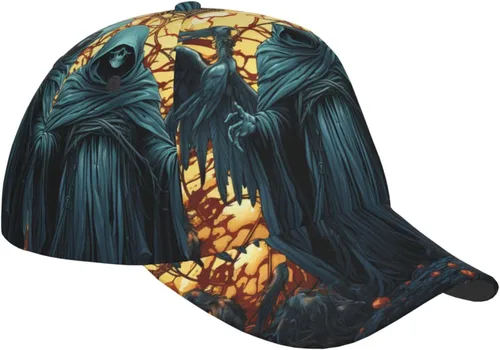 Vista 3 de Gorra de béisbol Gorra de camionero ajustable Snapback Moda Sombreros para papá