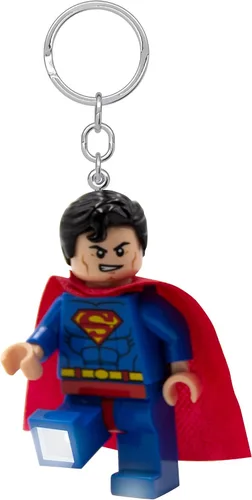Vista 9 de LEGO DC Superman - Llavero de luz y etiqueta para bolsa