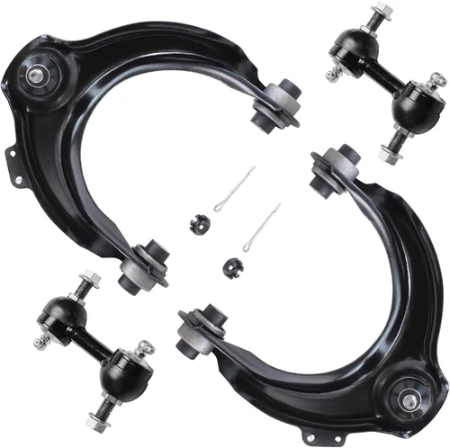 Vista 157 de Detroit Axle - Kit de brazos de control delantero para Acura 2004-2008 TSX 2003-2007 Honda Accord, 2 ensamblajes de brazos de control inferiores 2