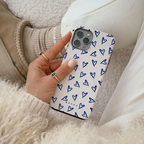 Vista 6 de BURGA Funda compatible con Airpods 3 y funda de teléfono compatible con iPhone 14 Pro Max, resistente a los arañazos y a prueba de golpes, paquete