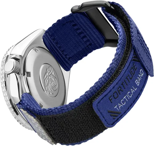 Vista 11 de Ritche - Correa de reloj deportiva de nailon para Navidad, liberación rápida, 20 mm, 22 mm, correa de reloj de repuesto compatible con el reloj