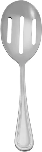 Vista 13 de Update International Cucharas ranuradas para banquetes - Serie Regency [Juego de 12]