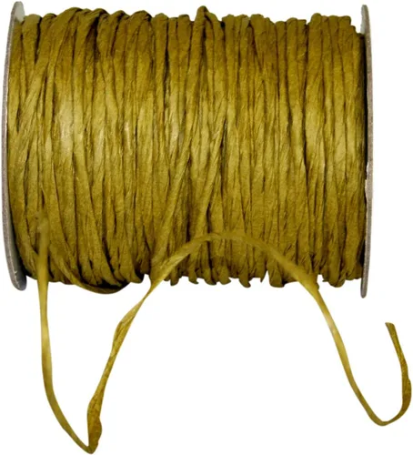 Vista 8 de Reliant Ribbon 25125W-185-18C Cinta de rafia con cable, 1/8 pulgadas x 100 yardas, cítricos