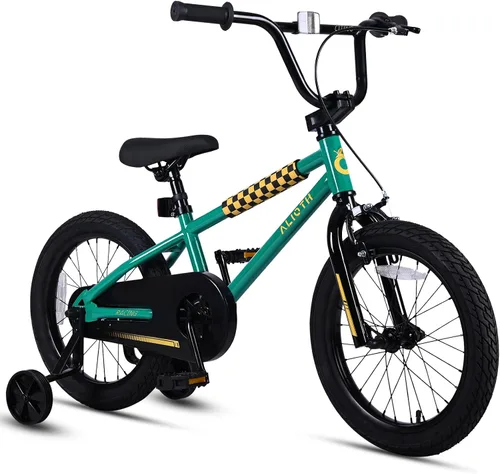 Vista 21 de vollsch BMX Style 12, 14, 16 pulgadas, ruedas de entrenamiento para niños, bicicleta de 20 pulgadas con soporte para niños y niñas de 2 a 14 años