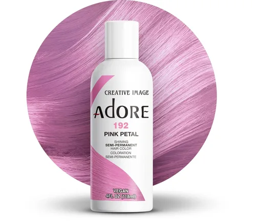Vista 31 de Adore Tinte semipermanente verde para el cabello, vegano y sin crueldad, 4 onzas líquidas, 163 Green Apple (paquete de 1)