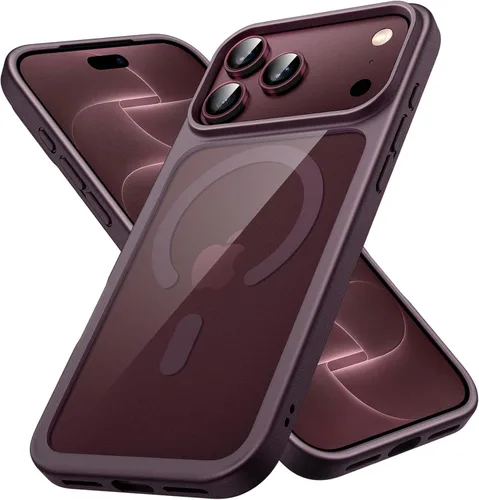 Vista 16 de JETech Funda magnética para iPhone 17, color negro