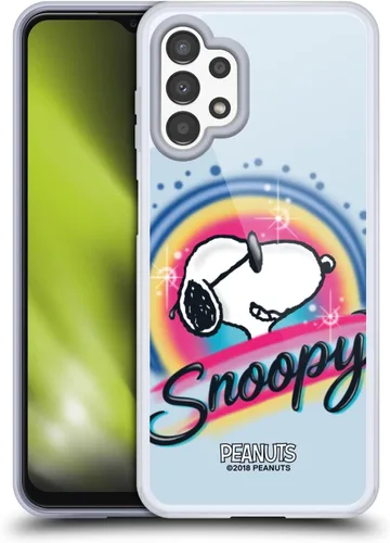 Vista 360 de Head Case Designs Officially Licensed Peanuts Beach Surf Snoopy Boardwalk Airbrush Gel Case [Military Grade Protection] Compatible with Google Pixel