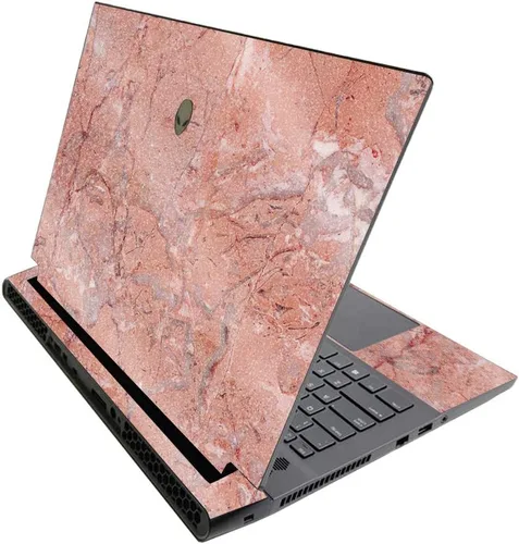 Vista 680 de MightySkins - Skin brillante con purpurina para Alienware M17 R3 (2020) y M17 R4 (2021) - Diversión de los años 90 Acabado duradero con purpurina