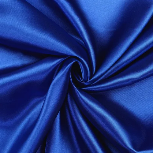 Vista 26 de Tela de satén de 2 yardas, color liso para vestidos de novia, manualidades de moda, disfraces, decoración, satén sedoso, 44 pulgadas