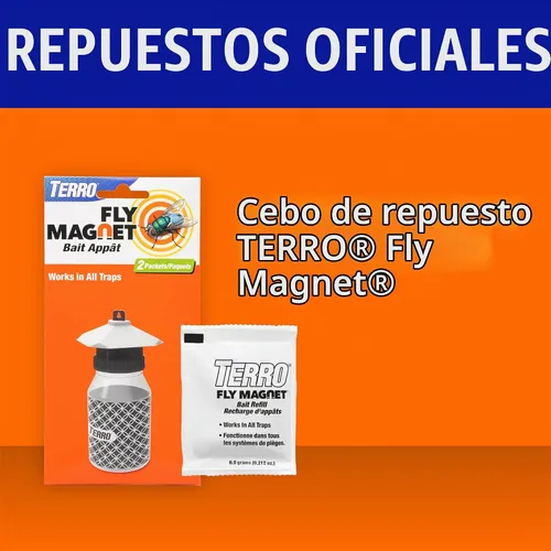 Vista 8 de Victor M380 Fly Magnet - Trampa reutilizable con cebo.
