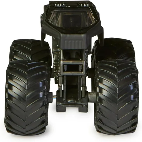 Vista 4 de Monster Jam Serie 24 Soldier Fortune Black Op Camión a escala 1:64 con regalo adicional