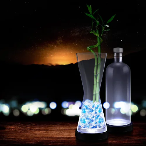 Vista 2 de Luz blanca Up LED Bottle glorifier