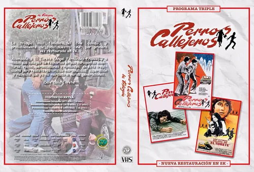 Vista 3 de Street Warriors Trilogy ( Perros callejeros Perros callejeros II Perros callejeros III Los ltimos golpes de 'El Torete' )