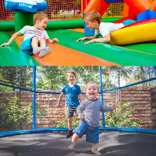Vista 4 de GRPSKCOS Calcetines antideslizantes para bebé, 12 pares de calcetines antideslizantes para niños y niños, calcetines para niños de 1 a 7 años