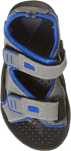 Vista 5 de Skysole - Sandalias ligeras con doble correa ajustable para niños
