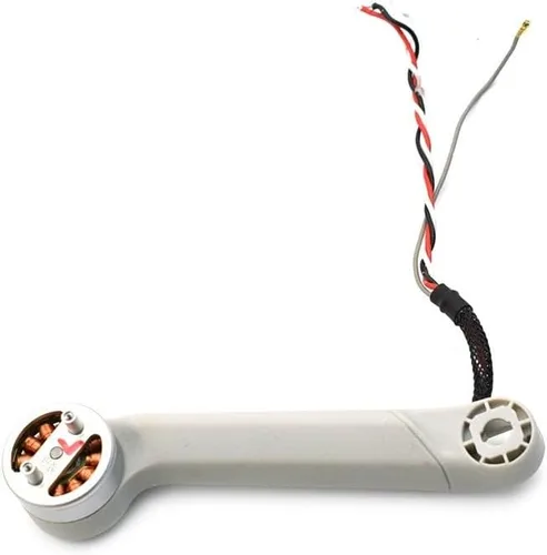 Vista 13 de Brazo original izquierdo derecho delantero trasero reemplazo de los brazos del motor para DJI Mini 3 Pro Drone reparación piezas de repuesto