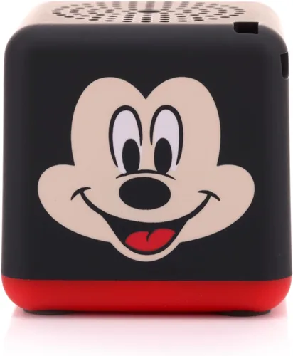 Vista 2 de Bitty Boomers Disney: Mickey Mouse - Bitty Box - Llavero con altavoz Bluetooth de 1.3 pulgadas
