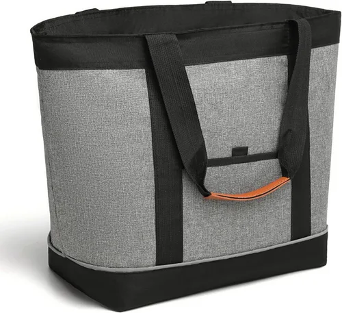 Vista 10 de Insulated Cooler Bag Reusable Grocery Tote Bags Transport Large Lunch Box for Women