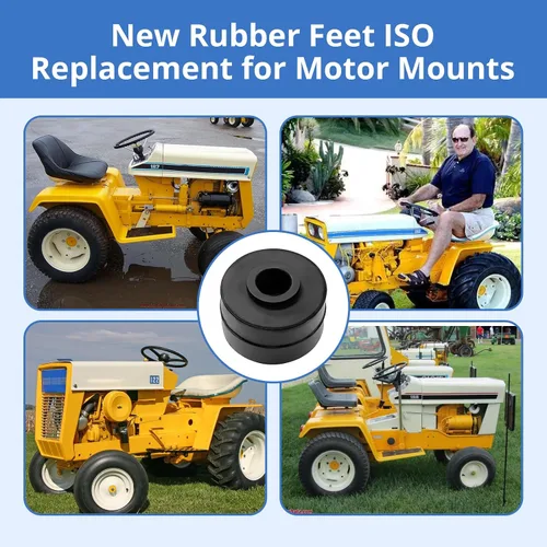 Vista 5 de Nuevo reemplazo de pies de goma ISO para soportes de motor Este cortacésped es accionado por un motor pequeño, referencia Cub Cadet 1000 1200 1250