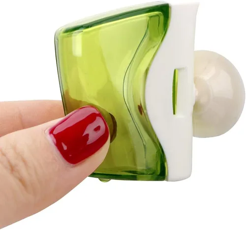 Vista 3 de Estuche para cepillos de dientes con ventosa, 3 piezas de soporte para cepillos de dientes de pared con funda, soporte para cepillos de dientes