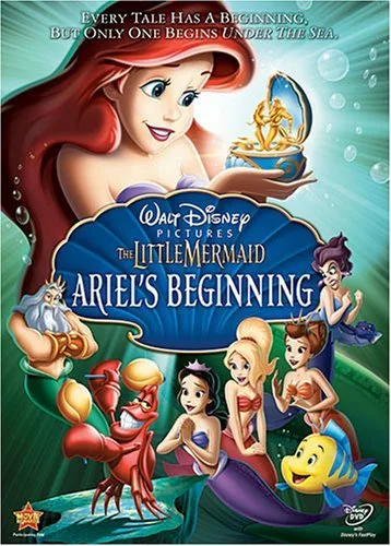 Vista 2 de The Little Mermaid Trilogy (The Little MermaidThe Little Mermaid II Return to the SeaThe Little Mermaid Ariel's Beginning)