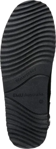 Vista 5 de EMU Australia Gravelly Botas de oveja impermeables para mujer varios