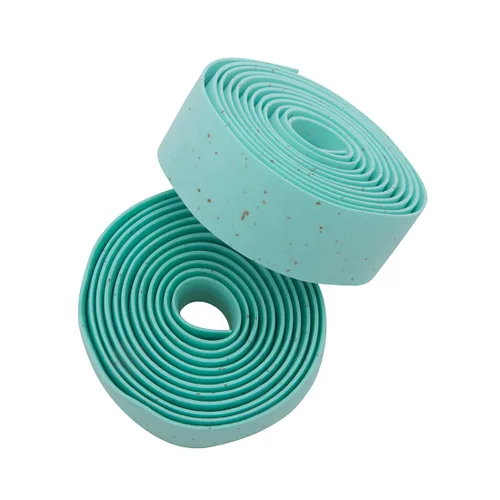 Vista 14 de Cinta para manubrio de bicicletas Planet Bike GEL con tapones reflectantes Naranja