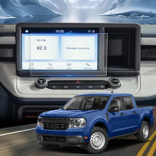Vista 30 de Protector de pantalla compatible con Ford Ranger 2026, antirreflejos, mate, para Ford Ranger LARIAT/Raptor SYNC 4 Pickup Truck de 12 pulgadas