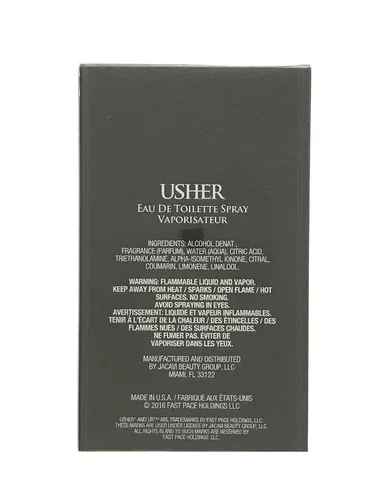 Vista 2 de Eau de Toilette Spray para hombre, de Usher