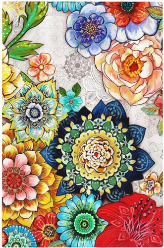 Vista 13 de Placa de Pared en Blanco de 1-Gang Sin Dispositivo Beige Lindo Vintage Boho de los 70s Hongo Fungus Planta Floral Botánica Libélula Interruptor
